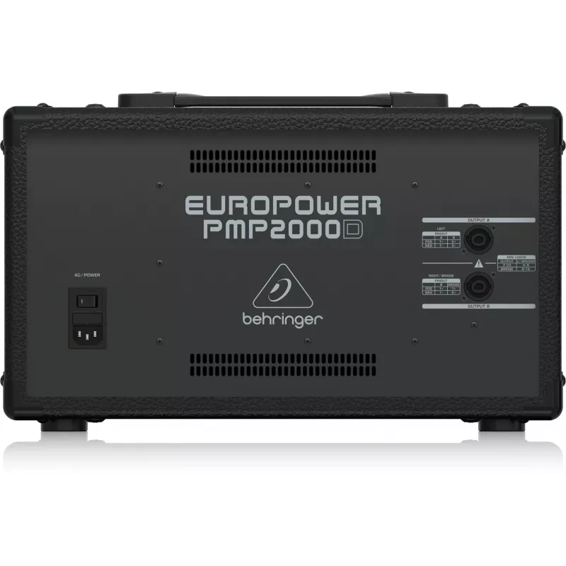 Behringer PMP2000D mixer amplificato
