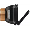 Duracell DH850R confezione regalo torcia frontale nera, arancione