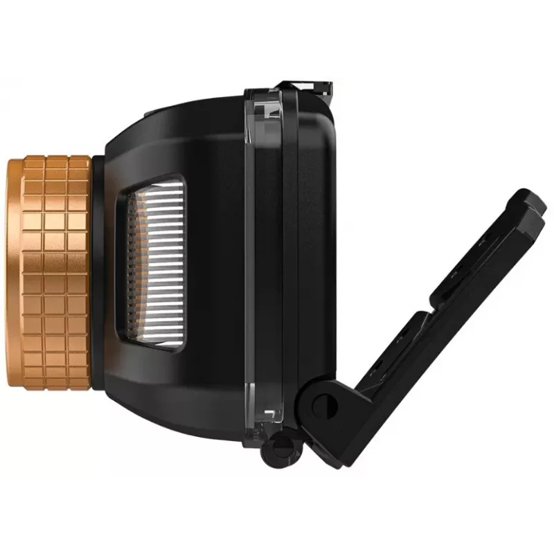 Duracell DH850R confezione regalo torcia frontale nera, arancione
