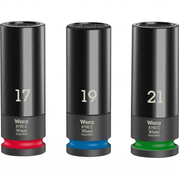 Set di bussole per avvitatore a impulsi Wera 05004595001