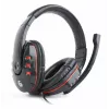 Gembird GHS-402 Cuffie/headset con filo archetto gaming nero