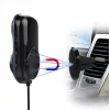 Tellur FMT-B4 trasmettitore FM Bluetooth, microSD, nero