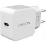 nevox caricabatterie USB PD Type-C (alimentatore) 30 Watt bianco (2008)