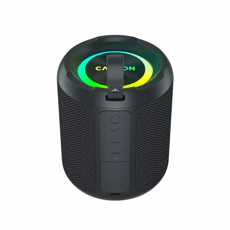 Altoparlante portatile CANYON OnMove 11 IPX6 TWS 20W EQ RGB nero