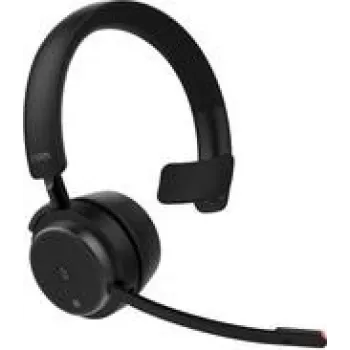 Cuffie Snom 00004658 apparecchio wireless Bluetooth per chiamate e musica, portata 30 m, nero, supraurali