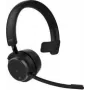 Cuffie Snom 00004658 apparecchio wireless Bluetooth per chiamate e musica, portata 30 m, nero, supraurali