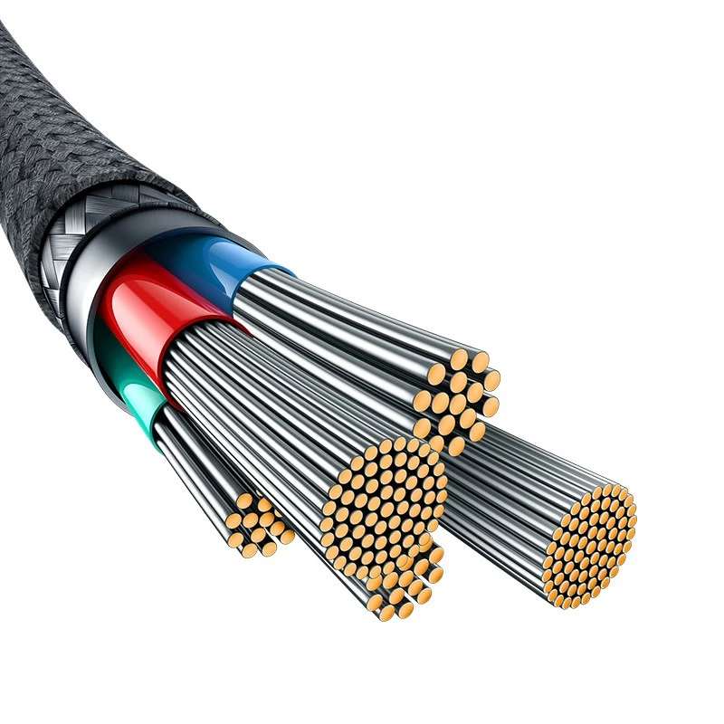 Cavo Baseus Unbreakable USB-C a iP 2 m 20 W nero