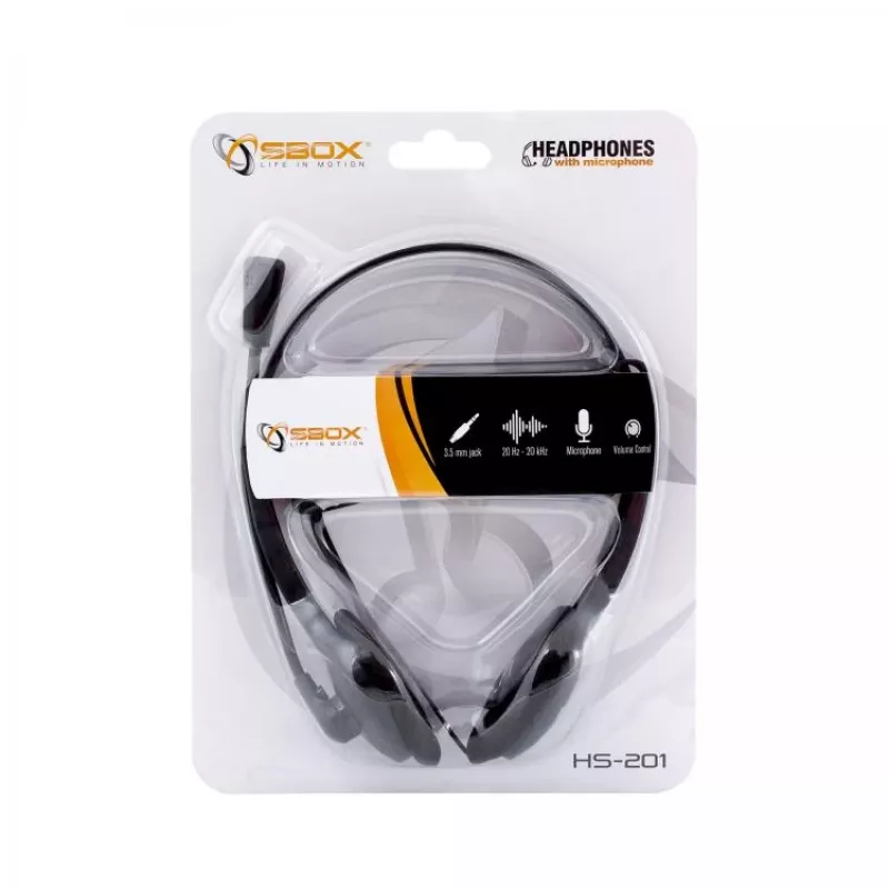 Cuffie SBOX HS-201