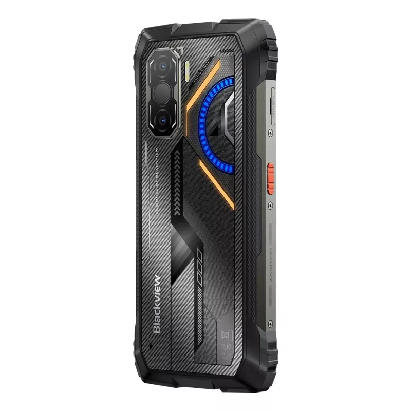 Telefono cellulare Rock 3/8/256GB nero Blackview