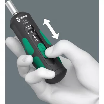 Wera 7515 singolo Wera 7515 larghezza 60 mm lunghezza 150 mm altezza 35 mm