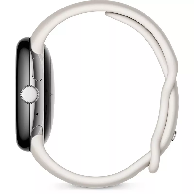 Google – Cinturino per smartwatch – Small / Large – gesso – per Google Pixel Watch (GA03264-WW)