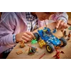 LEGO NINJAGO 71856 Auto trasformabile di Jay