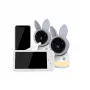Telecamera di sorveglianza Arenti A4 4MP Wi-Fi Baby Kit doppia telecamera