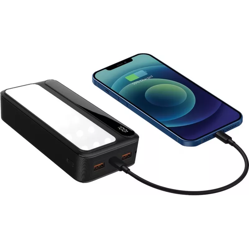 Powerbank portatile P20 LCDPD LAMP 20000mAh