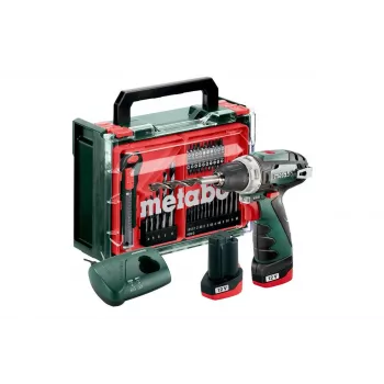 Avvitatore a batteria Metabo PowerMaxx BS Basic Set