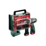 Avvitatore a batteria Metabo PowerMaxx BS Basic Set