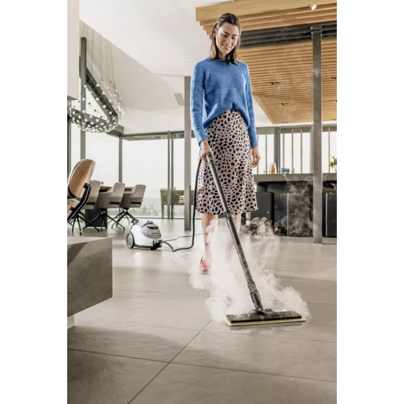 Pulitore a vapore a cilindro Kärcher SC 5 EasyFix IRON 1,5 l 2250 W nero, bianco