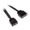 Alphacool 18701 - cavo splitter RGB - plastica - nero - 3 poli - 150 mm - 1 pz.