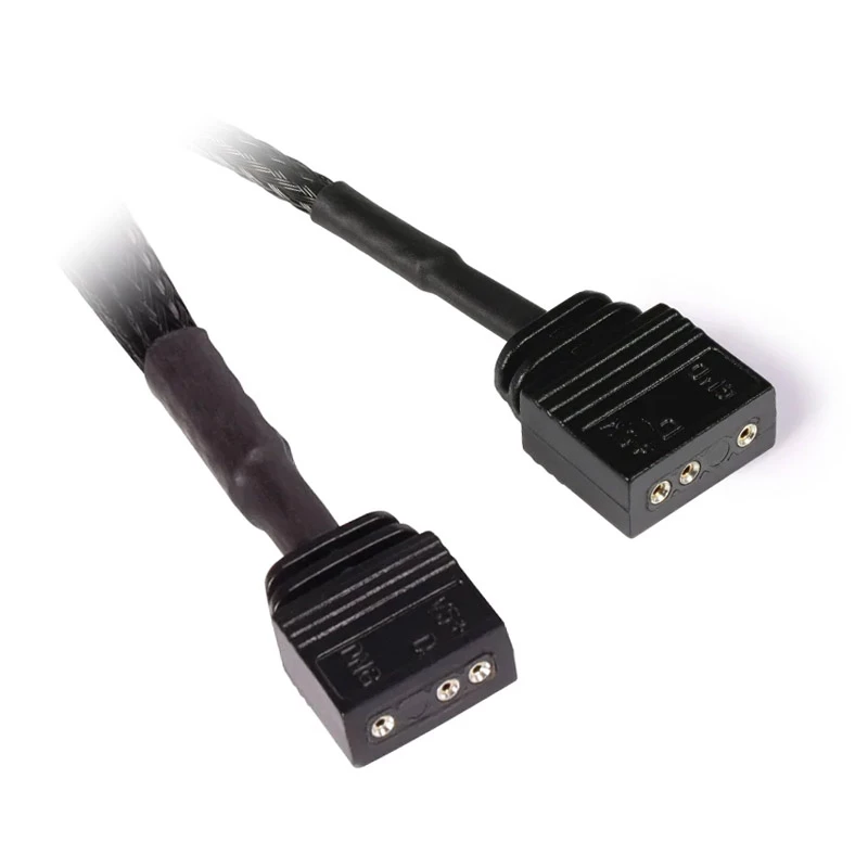 Alphacool 18701 - cavo splitter RGB - plastica - nero - 3 poli - 150 mm - 1 pz.