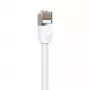 Cavo patch Ethernet UBIQUITI UACC-CABLE-PATCH-OUTDOOR-1M-W Cat5e RJ-45 su RJ-45, 1 m, bianco, S/UTP, guaina TPE