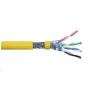 Cavo di rete ROLINE 21.15.0005 100m Cat8 SF/UTP giallo