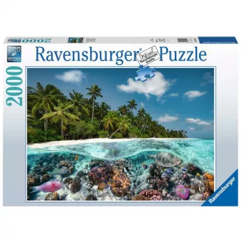 Puzzle Ein Dive in the Maldives (2000 pezzi)