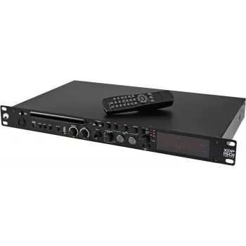 Lettore DJ CD/MP3 Omnitronic XDP-1501 con riproduzione USB e regolazione pitch