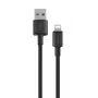 Cavo USB-A a Lightning Orsen S9L 1 m 2,1A — nero
