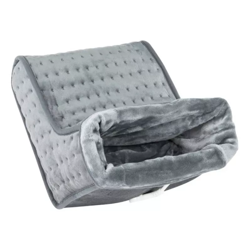 Scaldapiedi elettrico Noveen EB550 - grigio, 30 x 30 x 24 cm