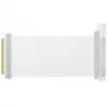 Cavo riser PCIe 5.0 x16 TRYX 200mm bianco per GPU/scheda di espansione