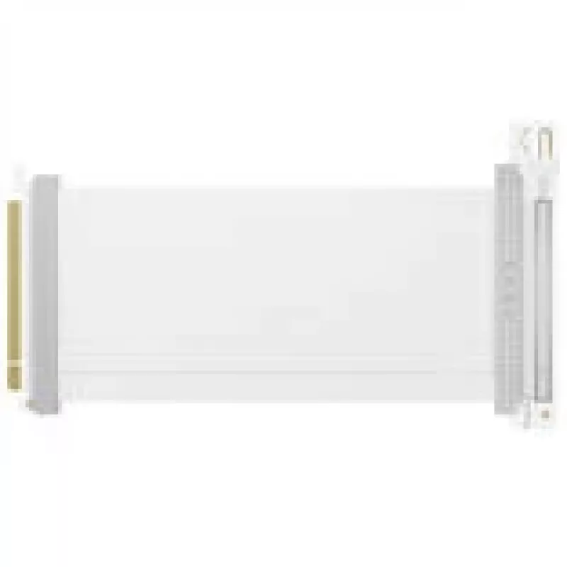 Cavo riser PCIe 5.0 x16 TRYX 200mm bianco per GPU/scheda di espansione