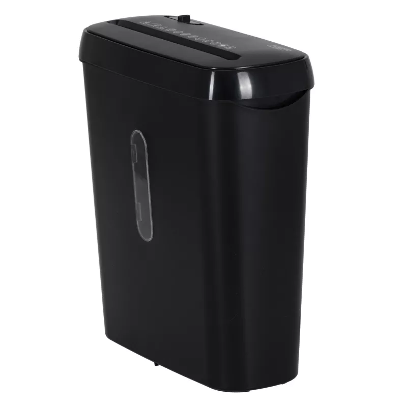 Distruggidocumenti | AD 1039 | nero | 8 L | 70 dB | taglio a strisce