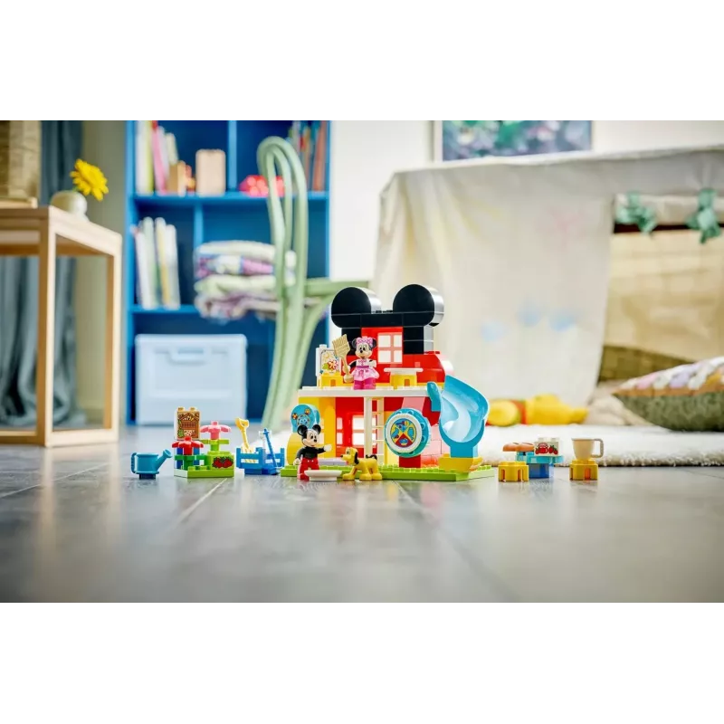 LEGO DUPLO 10465 Casa del club di Topolino con Minnie e Pluto