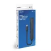 Hub USB 3.0 4 porte SAVIO AK-71 con host USB-C, 5000 Mbit/s, garanzia 2 anni