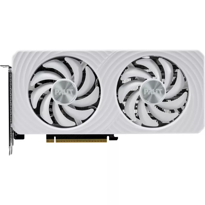 Palit GeForce RTX 5060 Ti White OC 8GB GDDR7 scheda grafica