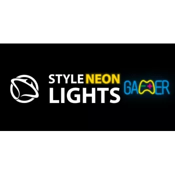 Luce neon LED MANTA SNL62MT GAMER RGB Color Changing - striscia luminosa gaming RGB