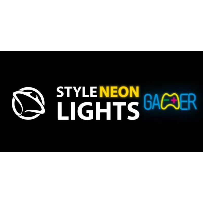 Manta SNL62MT GAMER luce neon LED, USB, 5 W, multicolore