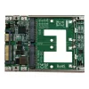 StarTech.com Adattatore convertitore RAID da doppio mSATA SSD a 2,5 pollici SATA