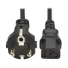 Cavo di alimentazione Eaton PDU C13 a Schuko (Cee 7/7) - 10A 250V H05VV-F 3M (P054-03M-EU)