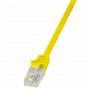 Cavo di rete LogiLink 1 m RJ-45 Cat5e giallo