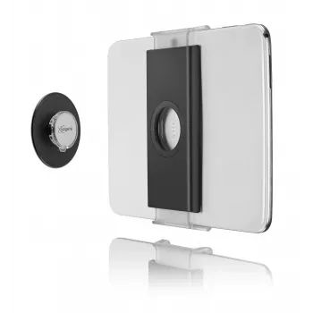 Vogels RingO TMS 1010 supporto universale da parete per tablet - kit di montaggio (supporto) per web tablet - alluminio - nero - dimensione schermo: 15 - 22 cm (7 - 30,50 cm (12)) - montaggio a parete