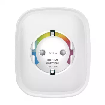 Presa smart Wi-Fi Gosund SP1-HE confezione da due, compatibile HomeKit, 16A, 2 pz.