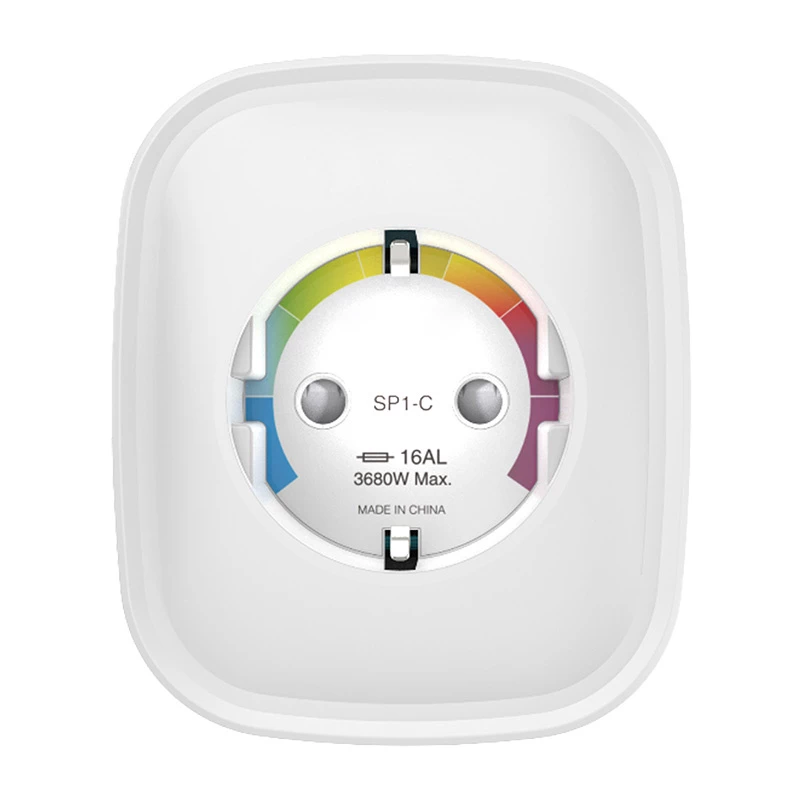 Presa smart Wi-Fi Gosund SP1-HE confezione da due, compatibile HomeKit, 16A, 2 pz.