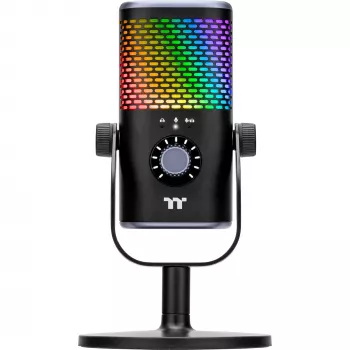 Microfono Thermaltake TT GS50 RGB USB - microfono - 96 KHz (GSG-GSF-MCMTBK-01)