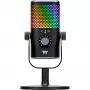 Microfono Thermaltake TT GS50 RGB USB - microfono - 96 KHz (GSG-GSF-MCMTBK-01)