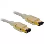 Cavo FireWire A/A DeLOCK 82574 2,0 m grigio
