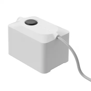 HUTT E+ Mini stazione base per lavavetri, 5000 mAh | bianco