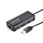 Scheda di rete Ugreen 20265 Ethernet 1000 Mbit/s USB con filo