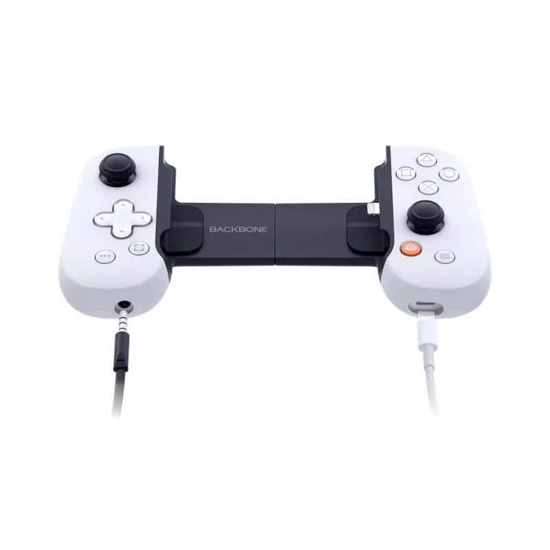 Gamepad Backbone BB-51-P-WS grigio bianco USB per Playstation Xbox