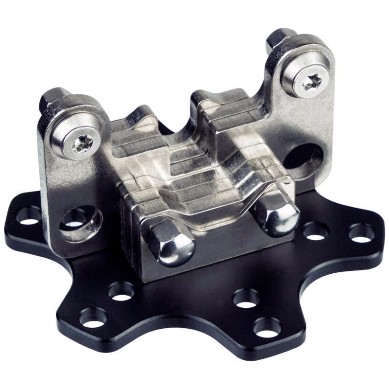 Kit completo sgancio rapido universale Triton Cube Controls — blu